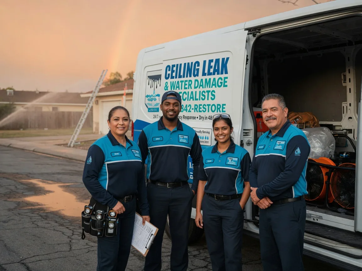 Ceiling Leak Cleanup company in Southbury, CT